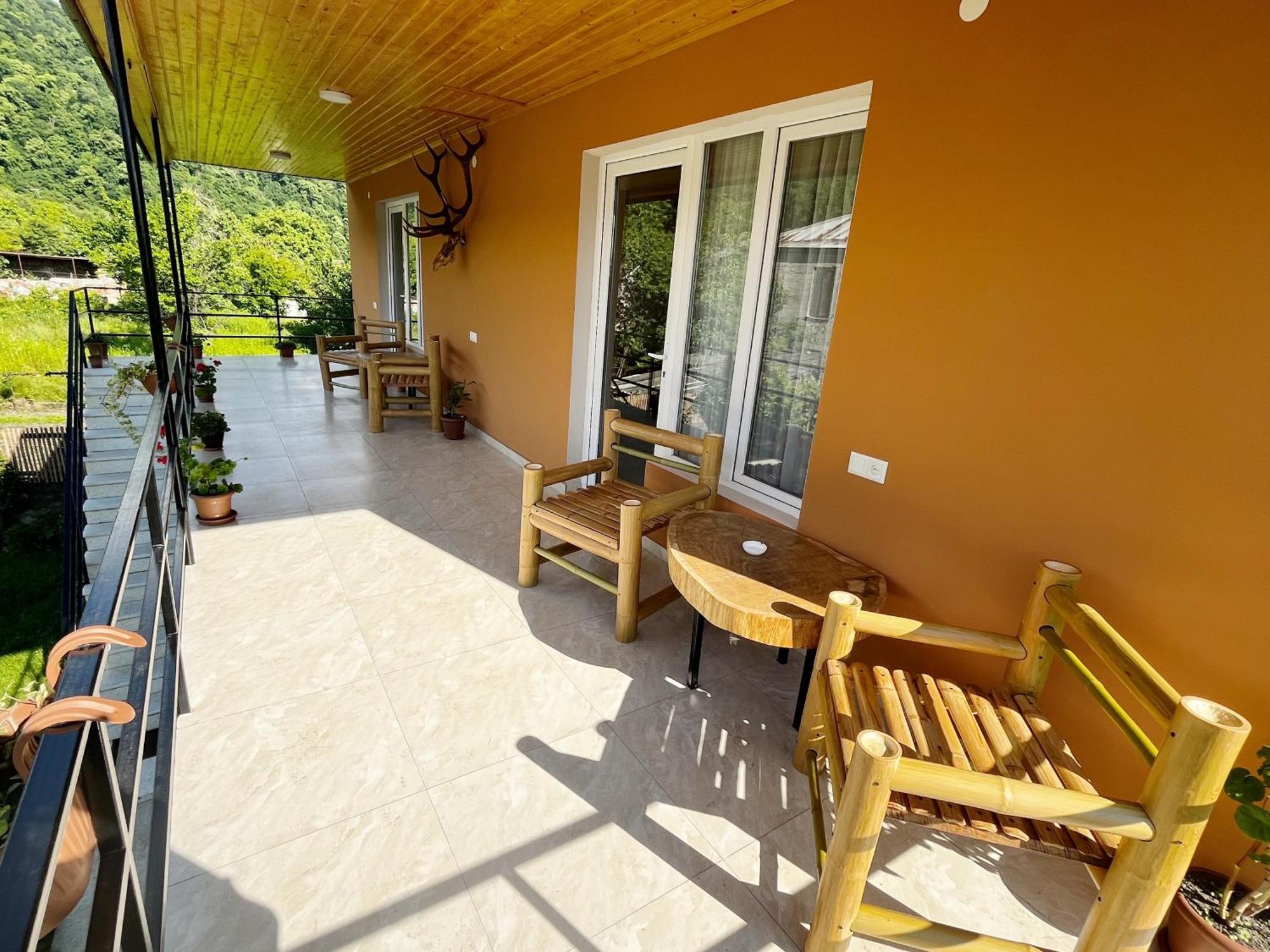 Mountain View Hotel Lagodekhi Exterior photo